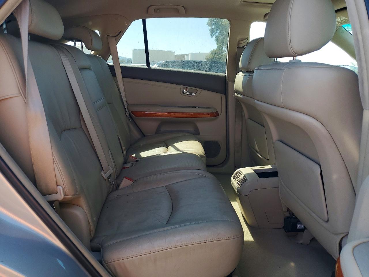 2009 Lexus Rx 350 Green vin: 2T2HK31U59C112243