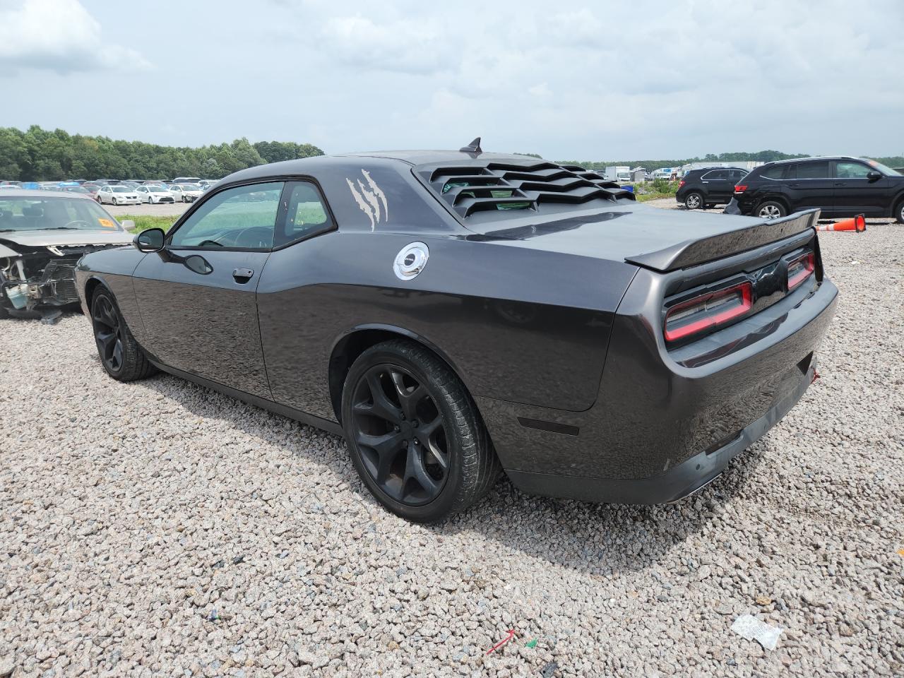 2015 Dodge Challenger Sxt Серый vin: 2C3CDZAT8FH717396