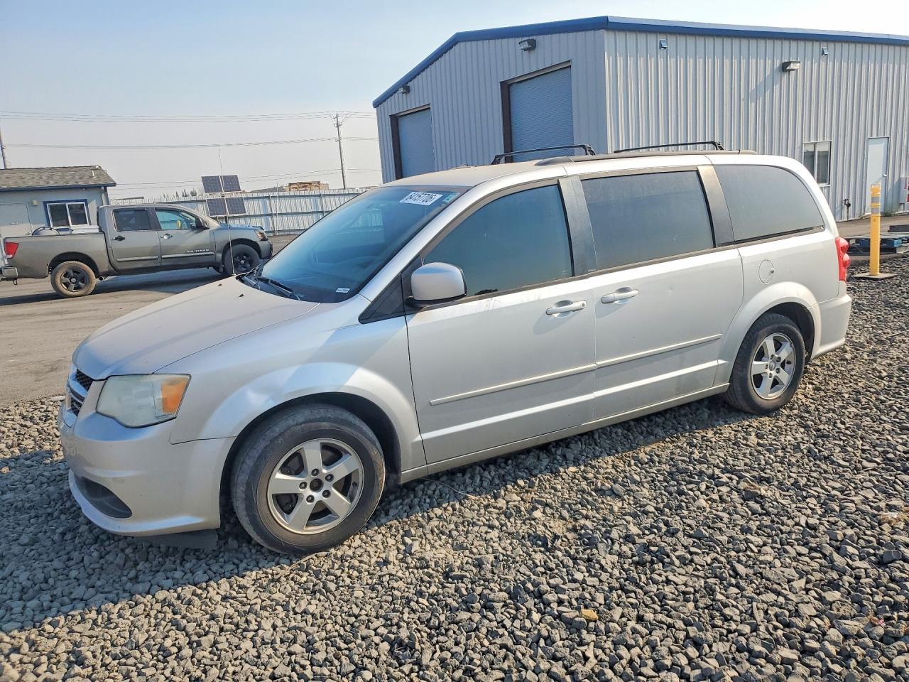2011 Dodge Grand Caravan Mainstreet Silver vin: 2D4RN3DG9BR774275