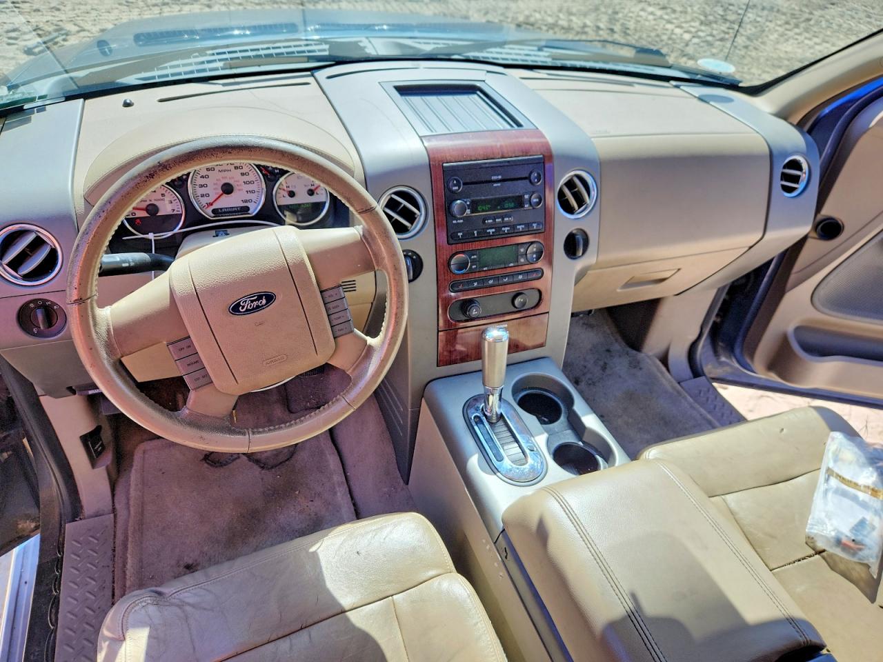 2005 Ford F150 Blue vin: 1FTPX14585FB73968
