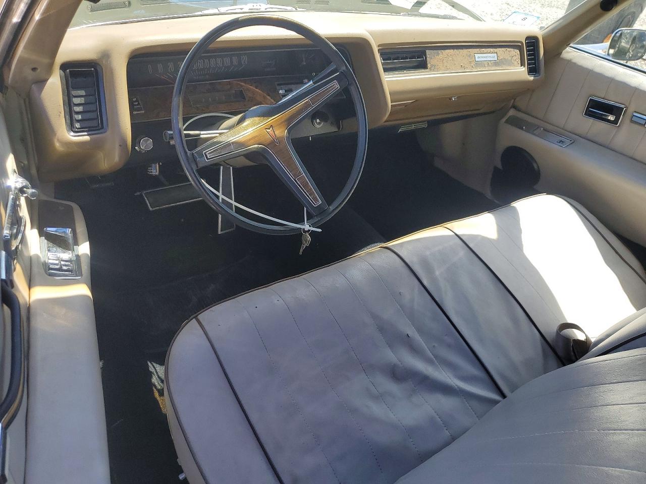 1970 Pontiac Bonneville Se Yellow vin: 262670X126068