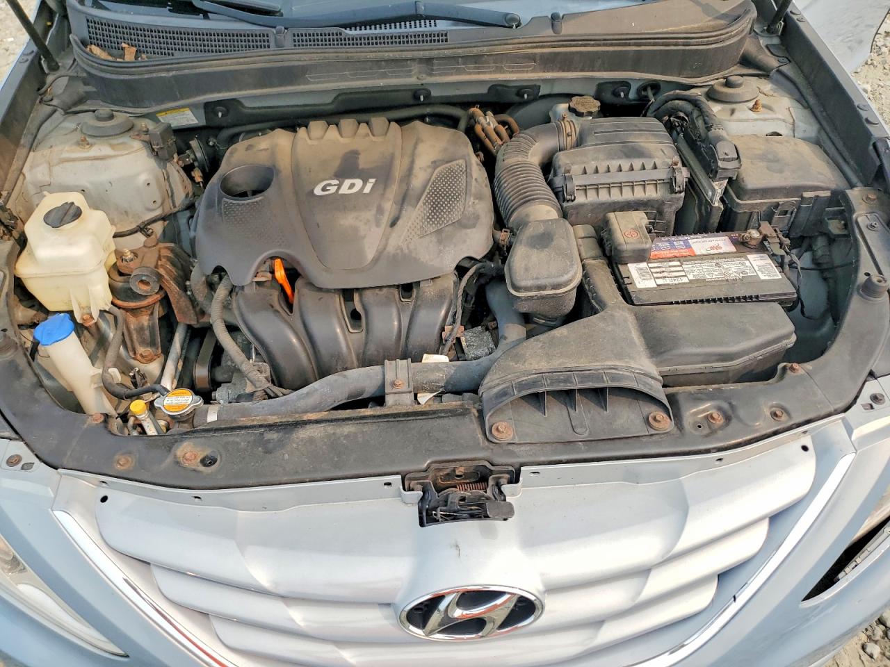 2011 Hyundai Sonata Gls Silver vin: 5NPEB4AC3BH198093