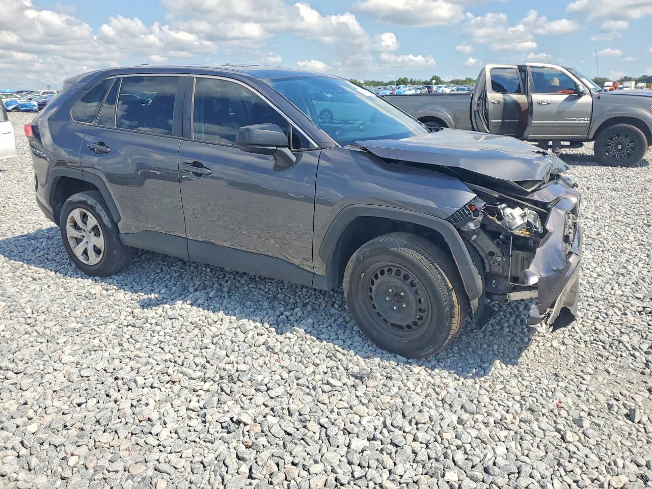 2023 Toyota Rav4 Le Gray vin: 2T3H1RFV7PC230827