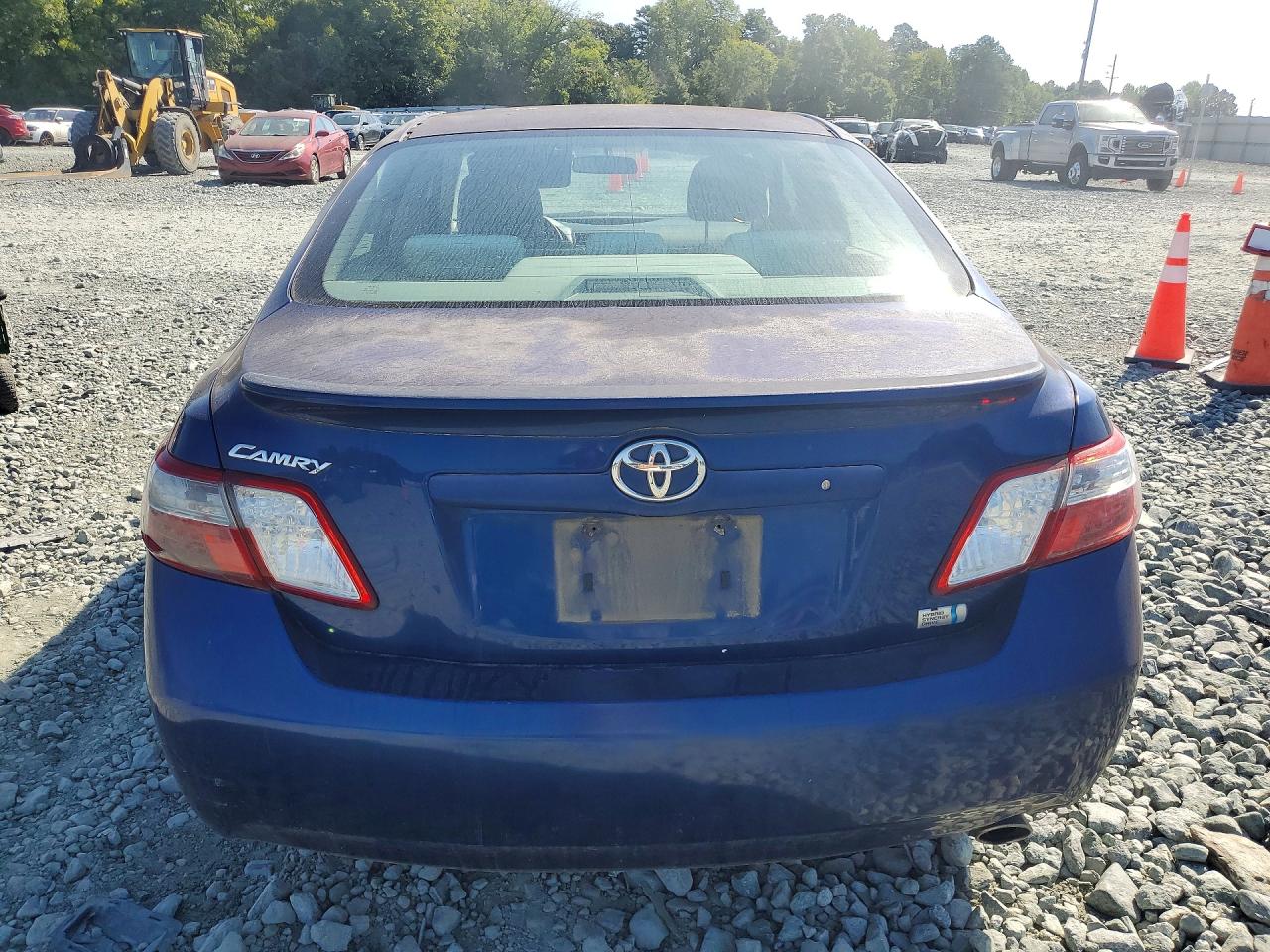 2009 Toyota Camry Hybrid Blue vin: 4T1BB46K99U081150