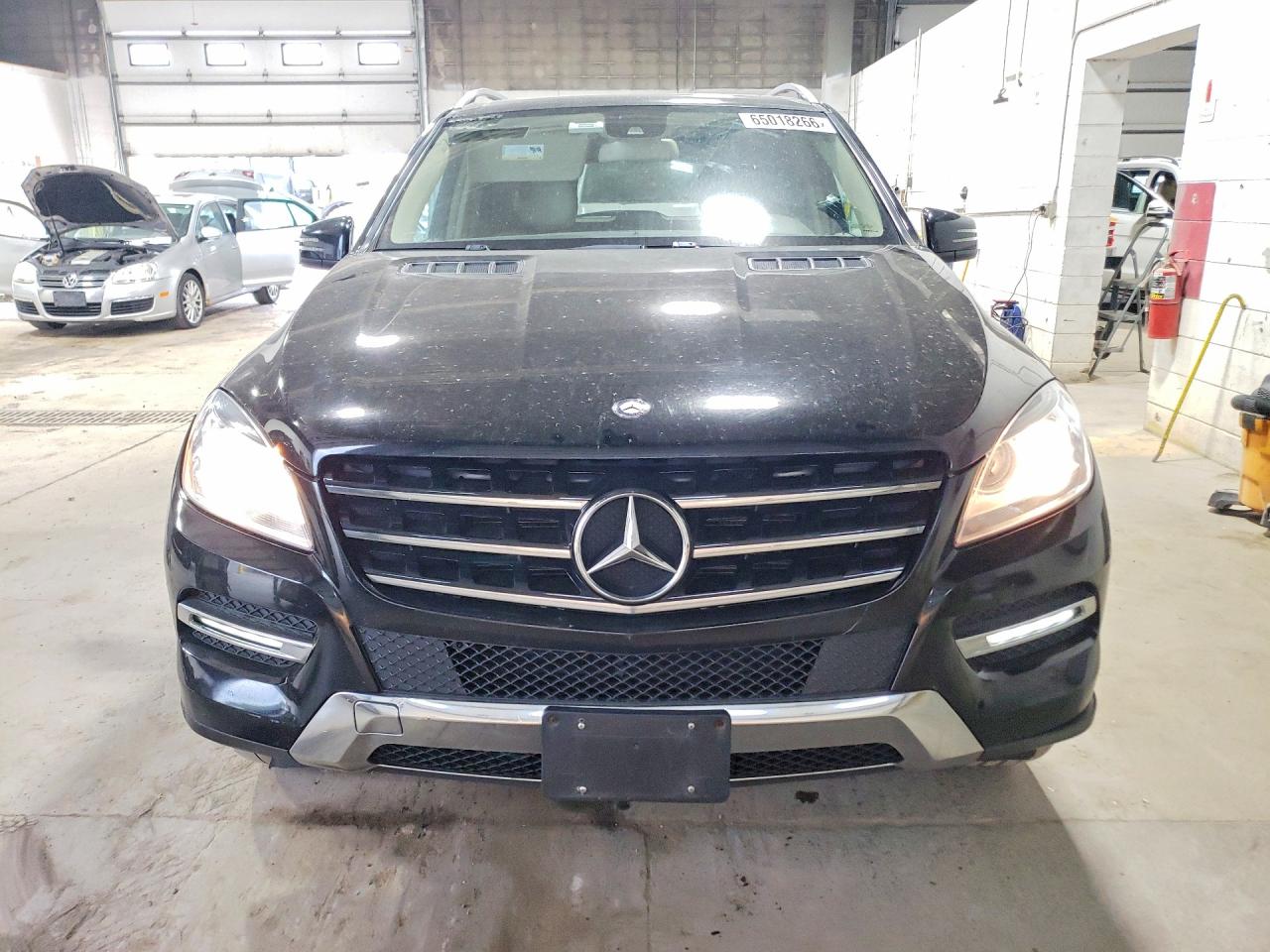2014 Mercedes-benz Ml 350 4matic Черный vin: 4JGDA5HB9EA330864