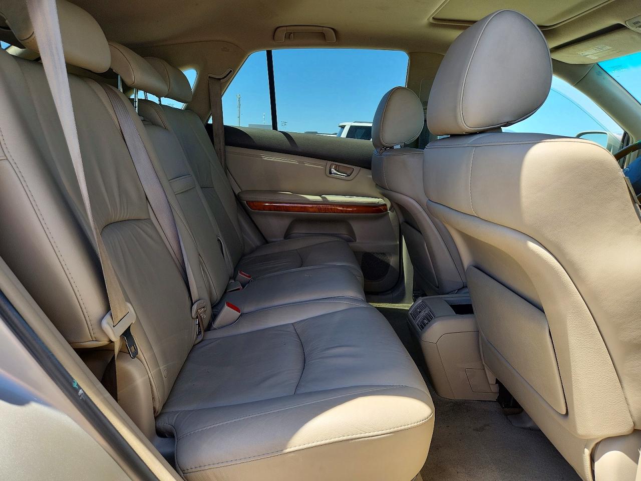2008 Lexus Rx 350 Beige vin: 2T2HK31U48C067133