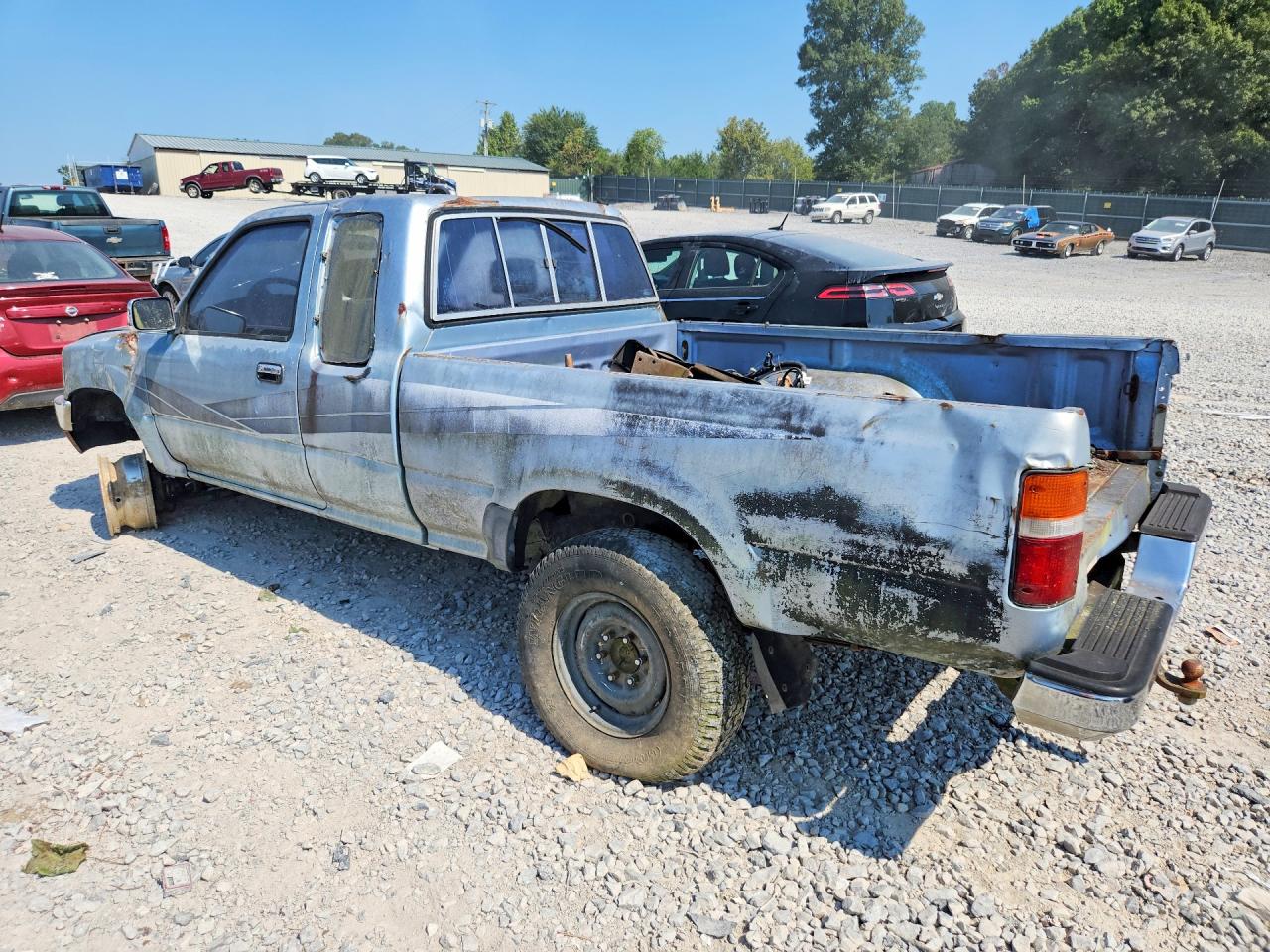 1990 Toyota Pickup Sr5 Blue vin: JT4VN13G8L5034524
