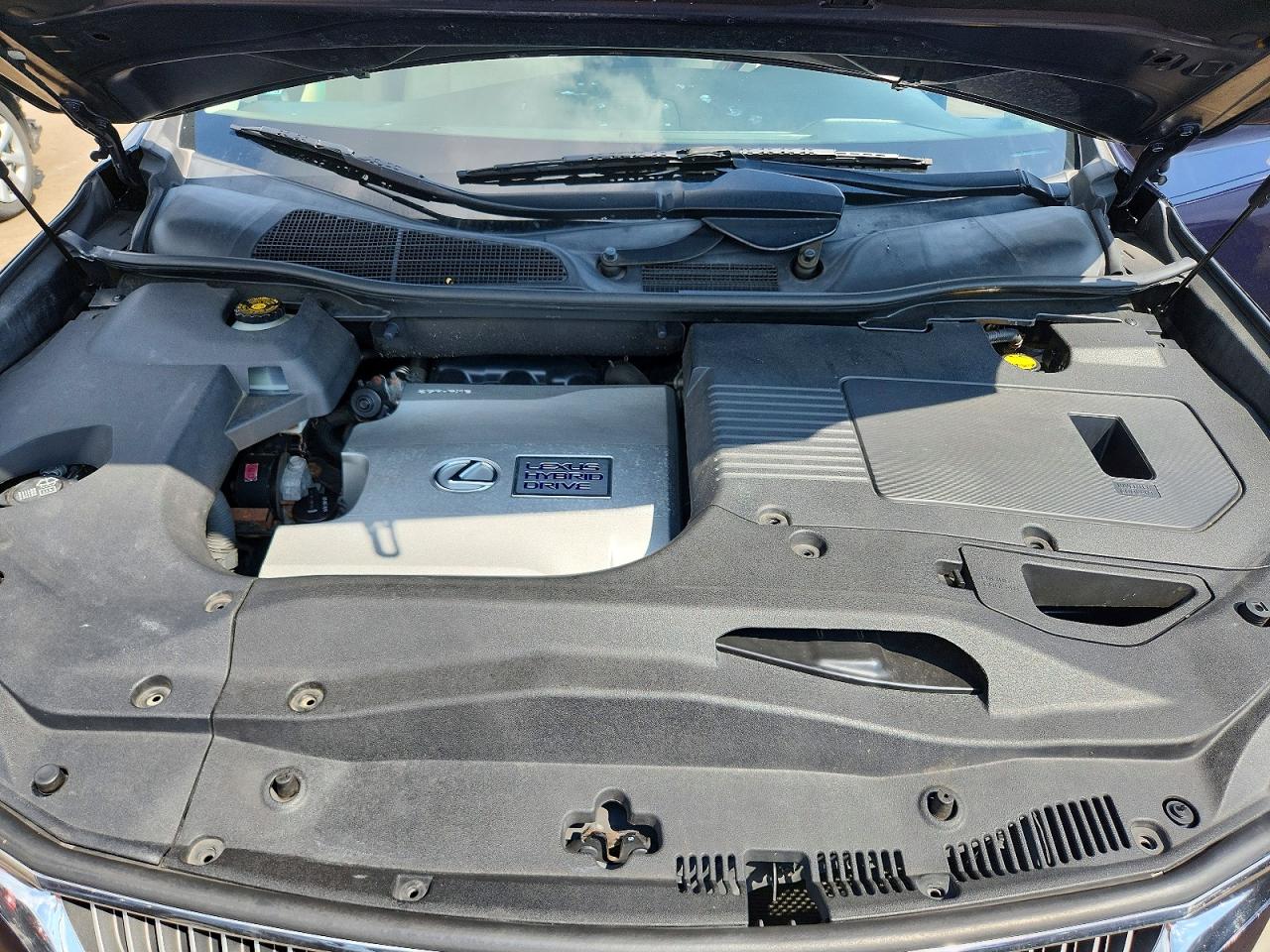 2010 Lexus Rx 450h Синий vin: JTJBC1BA2A2027425