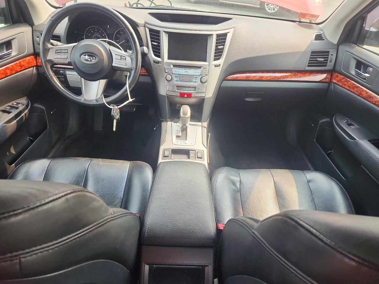 2011 Subaru Legacy 2.5i Limited Red vin: 4S3BMBL67B3218950