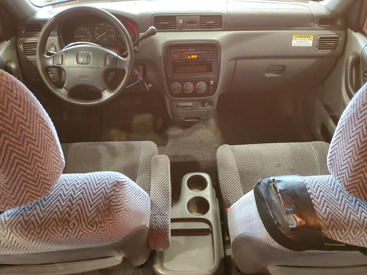 1998 Honda Cr-v Ex Красный vin: JHLRD1860WC096474