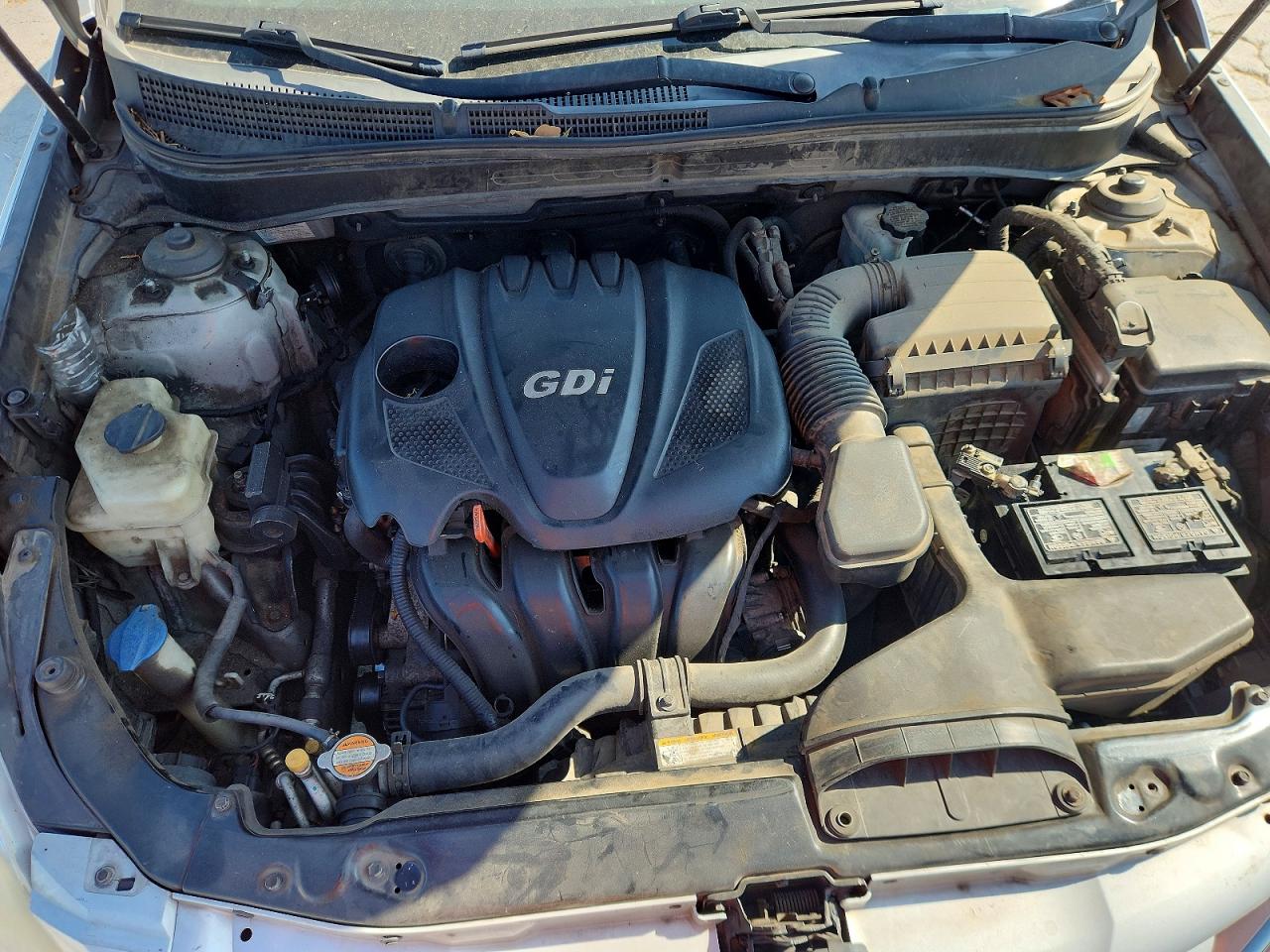 2012 Hyundai Sonata Gls Серебряный vin: 5NPEB4AC6CH396572