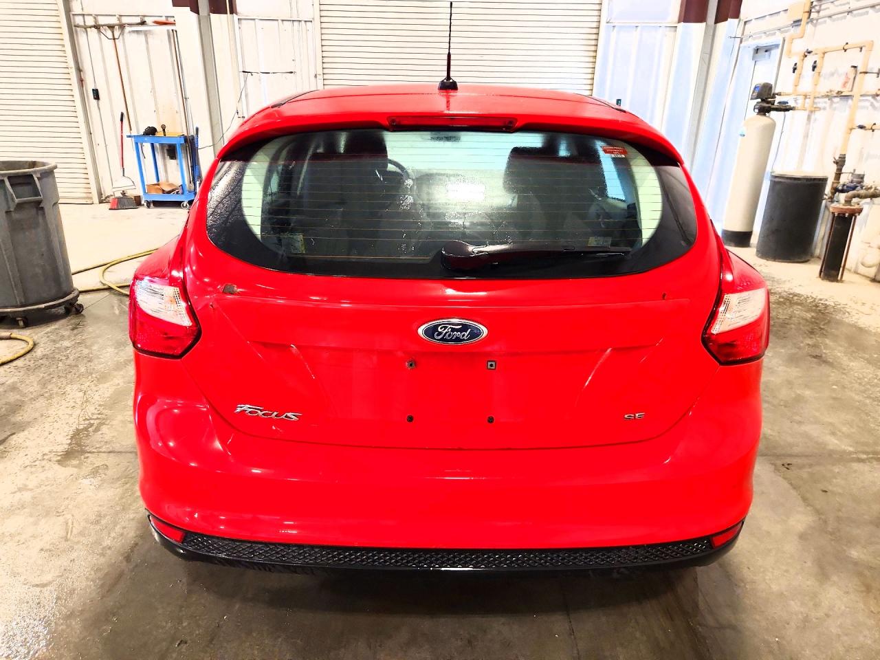 2012 Ford Focus Se Red vin: 1FAHP3K25CL309745