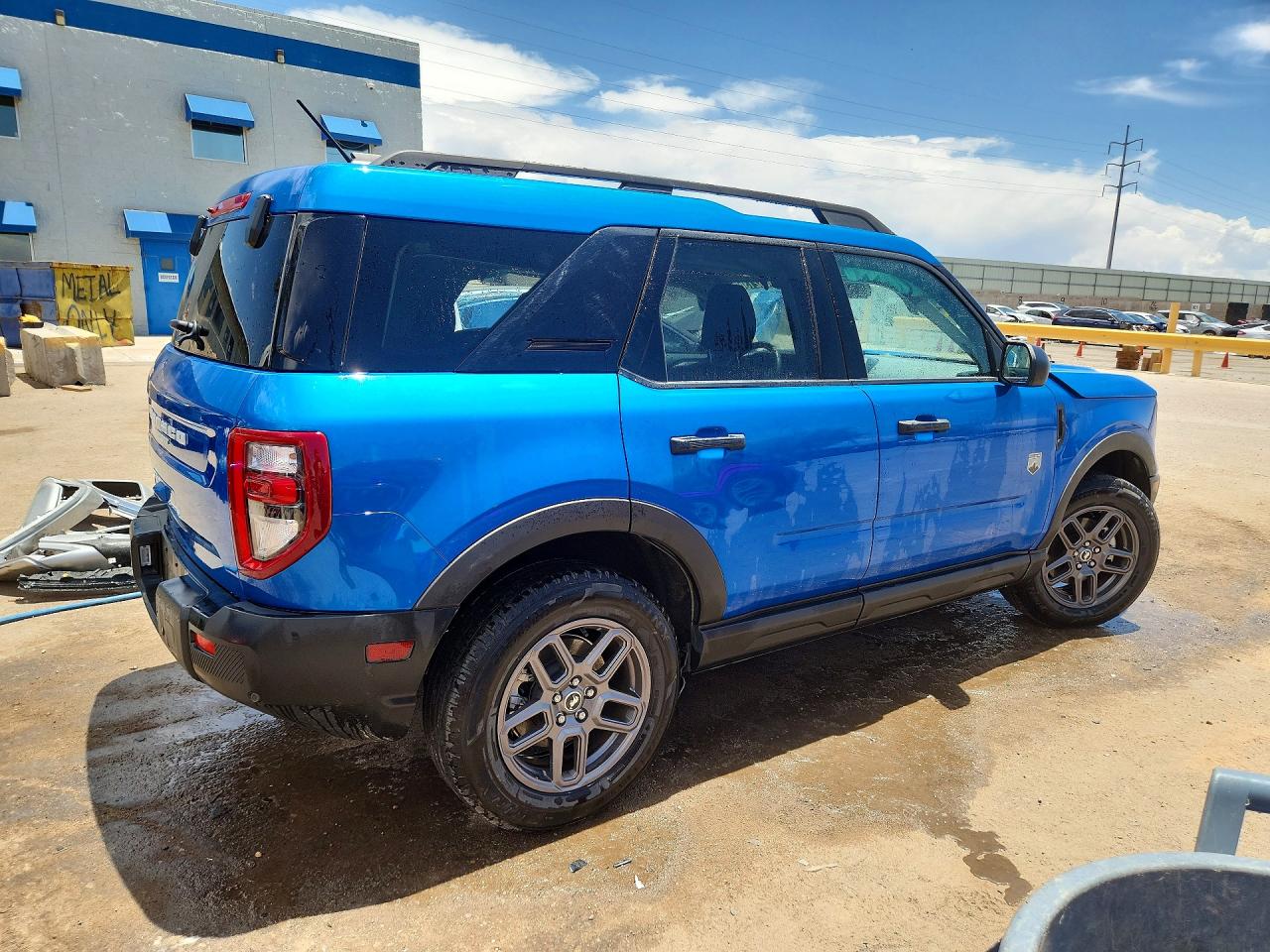 2025 Ford Bronco Sport Big Bend Blue vin: 3FMCR9BNXSRE09685