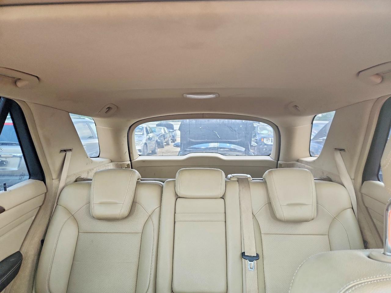 2014 Mercedes-benz Ml 350 Bluetec White vin: 4JGDA2EB9EA356934