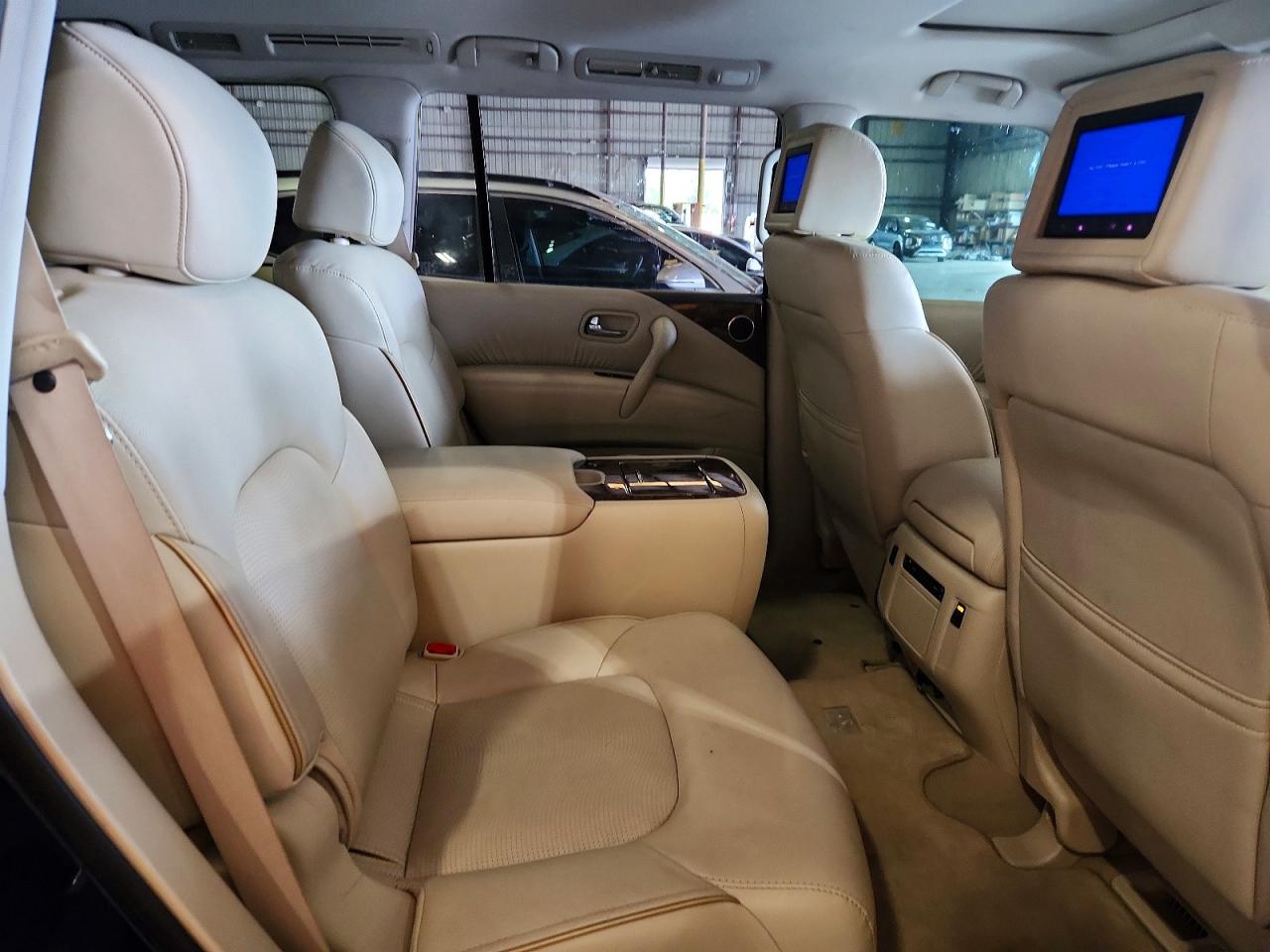 2015 Infiniti Qx80 Base Blue vin: JN8AZ2NFXF9574150