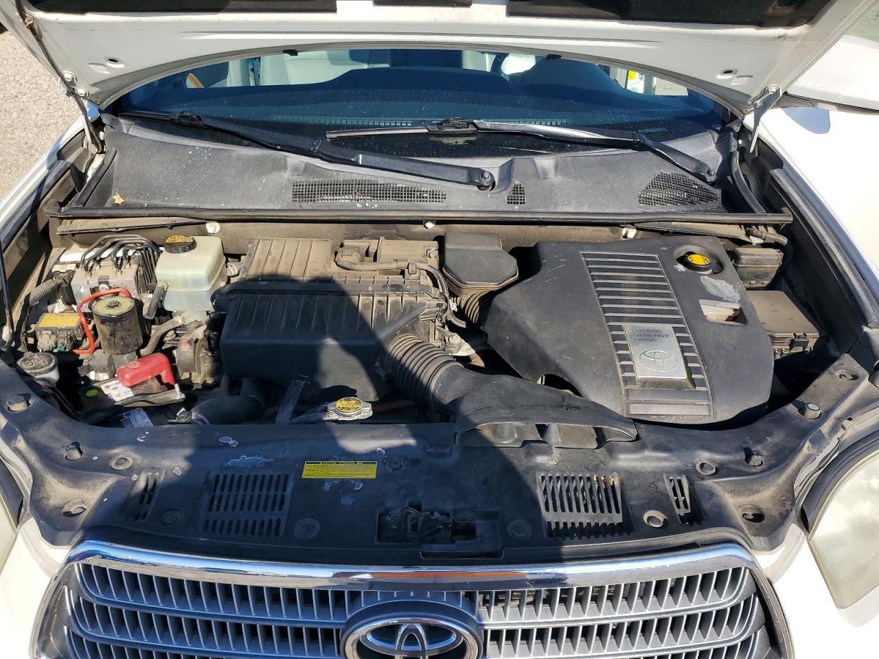 2010 Toyota Highlander Hybrid Limited Белый vin: JTEJW3EH6A2043228