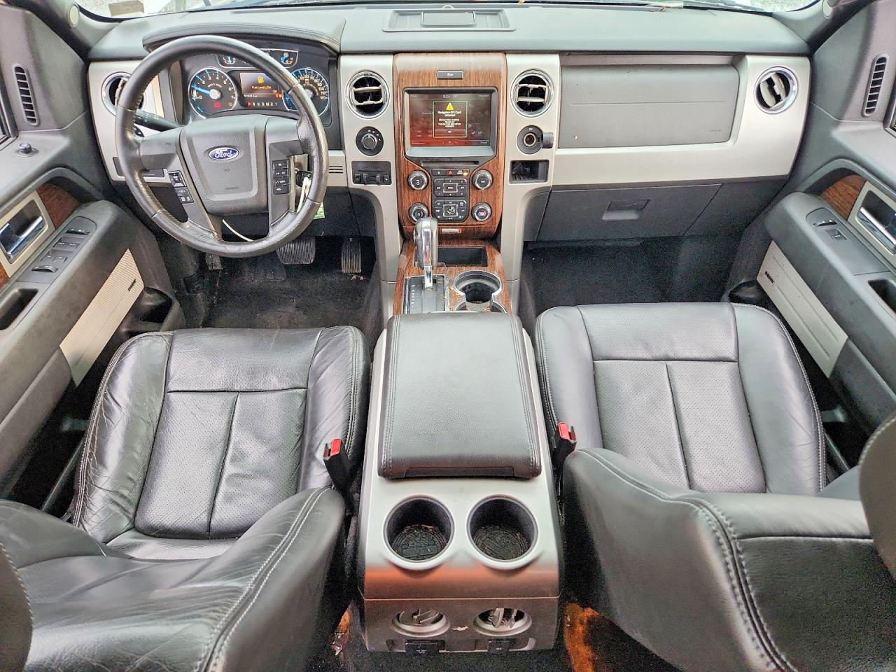 2013 Ford F150 Supercrew White vin: 1FTFW1ET7DKF57998