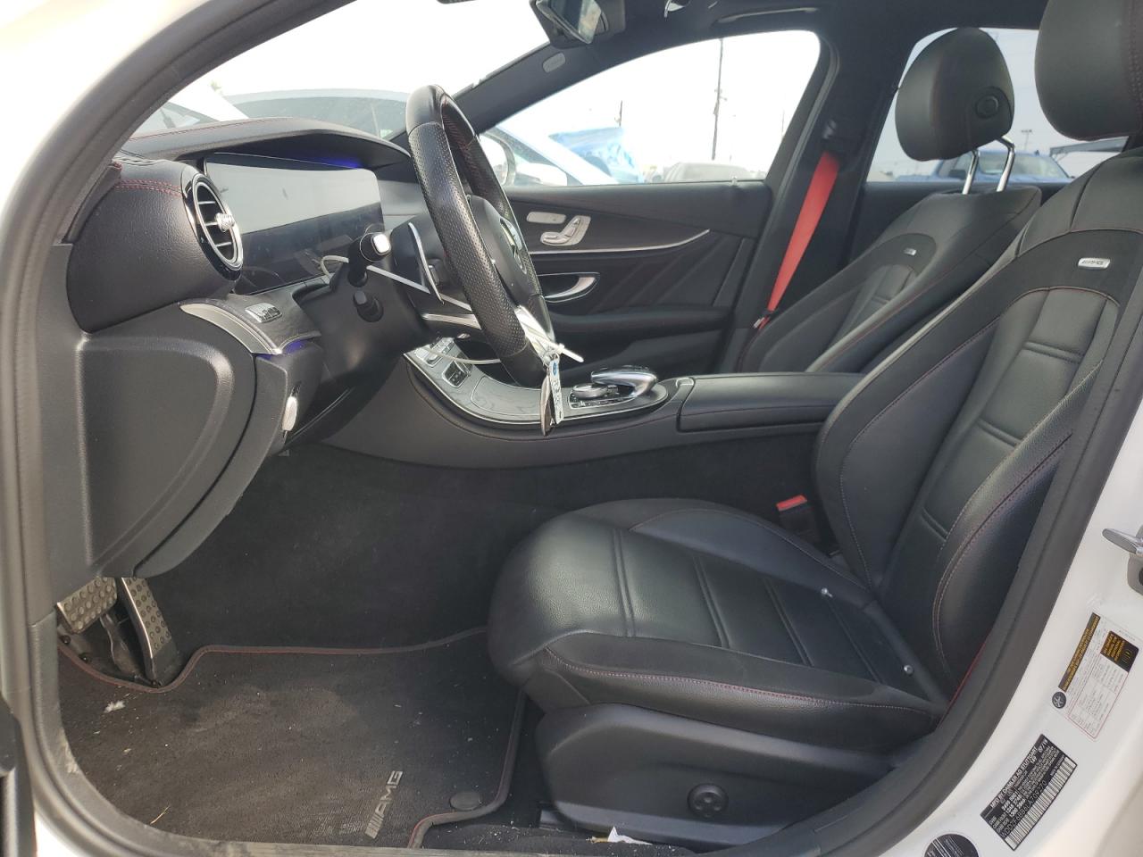 2020 Mercedes-benz E Amg 53 4matic   White vin: WDDZF6BB6LA709270