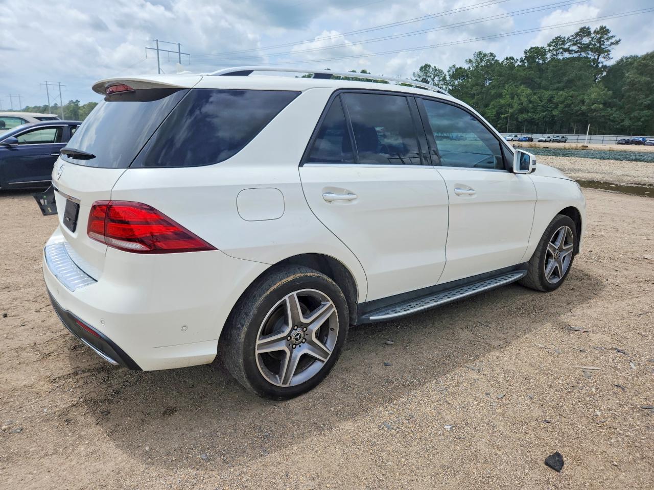 2017 Mercedes-benz Gle 350 Black vin: 4JGDA5JB3HA905894