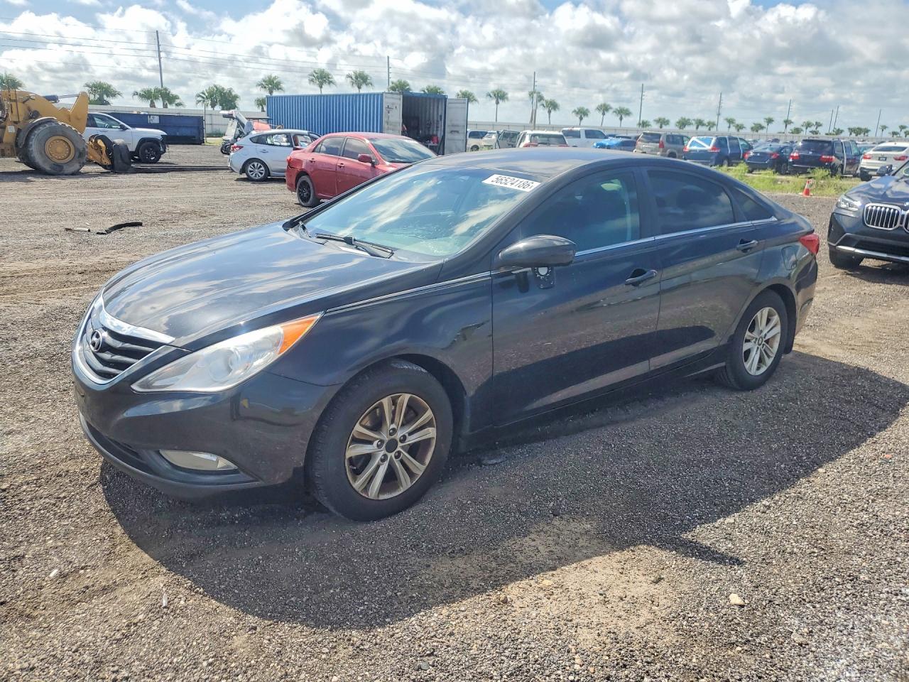 2013 Hyundai Sonata Gls Black vin: 5NPEB4AC8DH658528