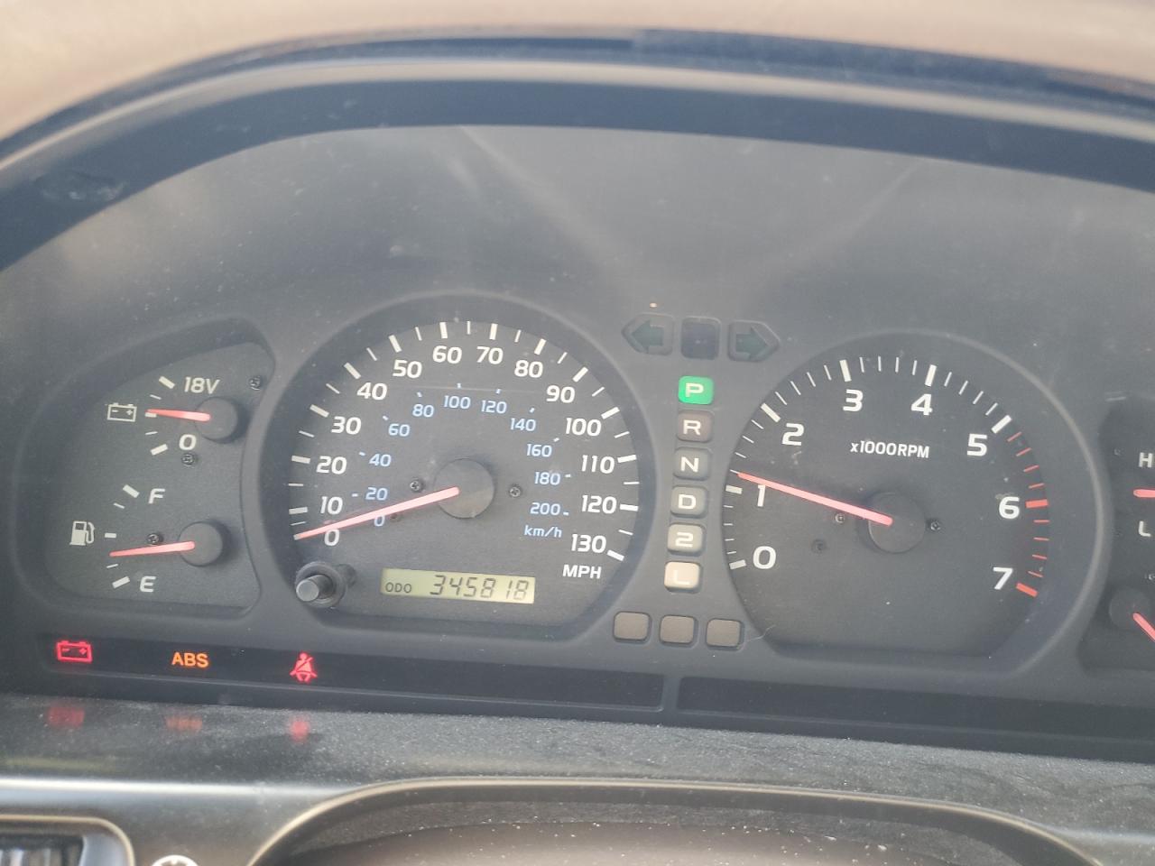 1999 Toyota Land Cruiser    Burgundy vin: JT3HT05JXX0048695