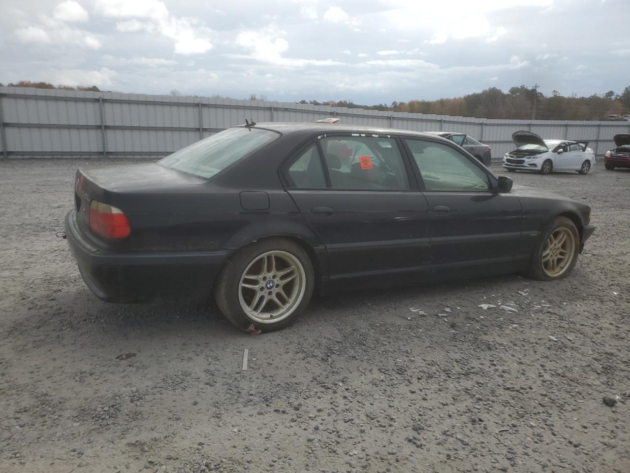 2001 Bmw 740 Il Black vin: WBAGH834X1DP33913
