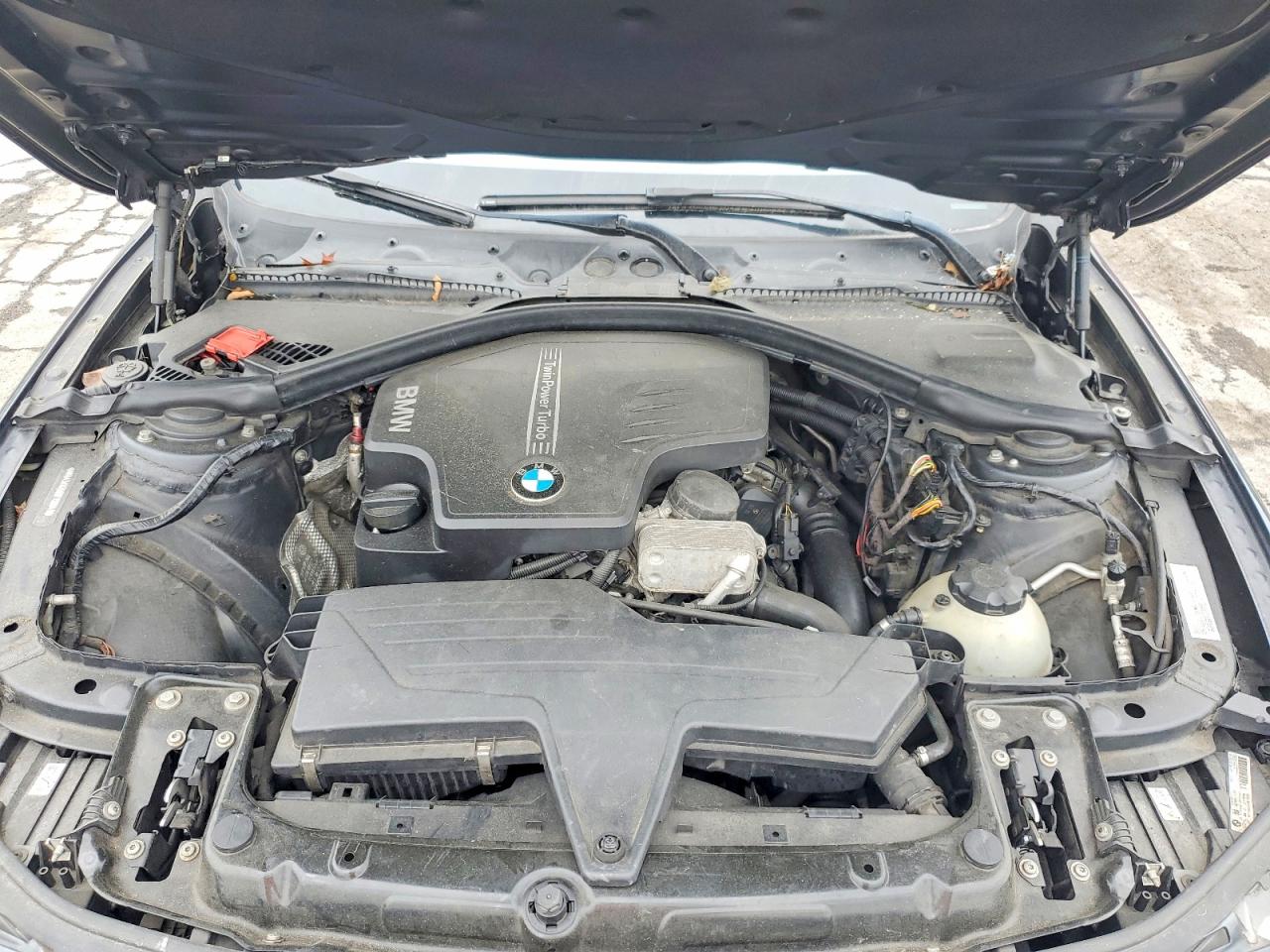 2013 Bmw 328 Xi Sulev Gray vin: WBA3B5C59DF138941