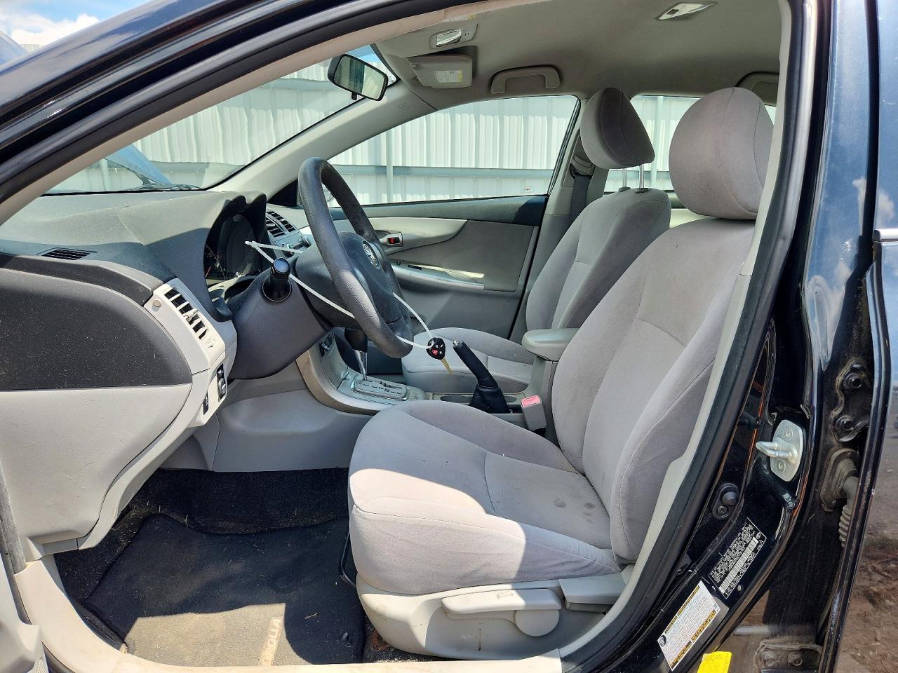 2011 Toyota Corolla Le Черный vin: JTDBU4EE5BJ105753