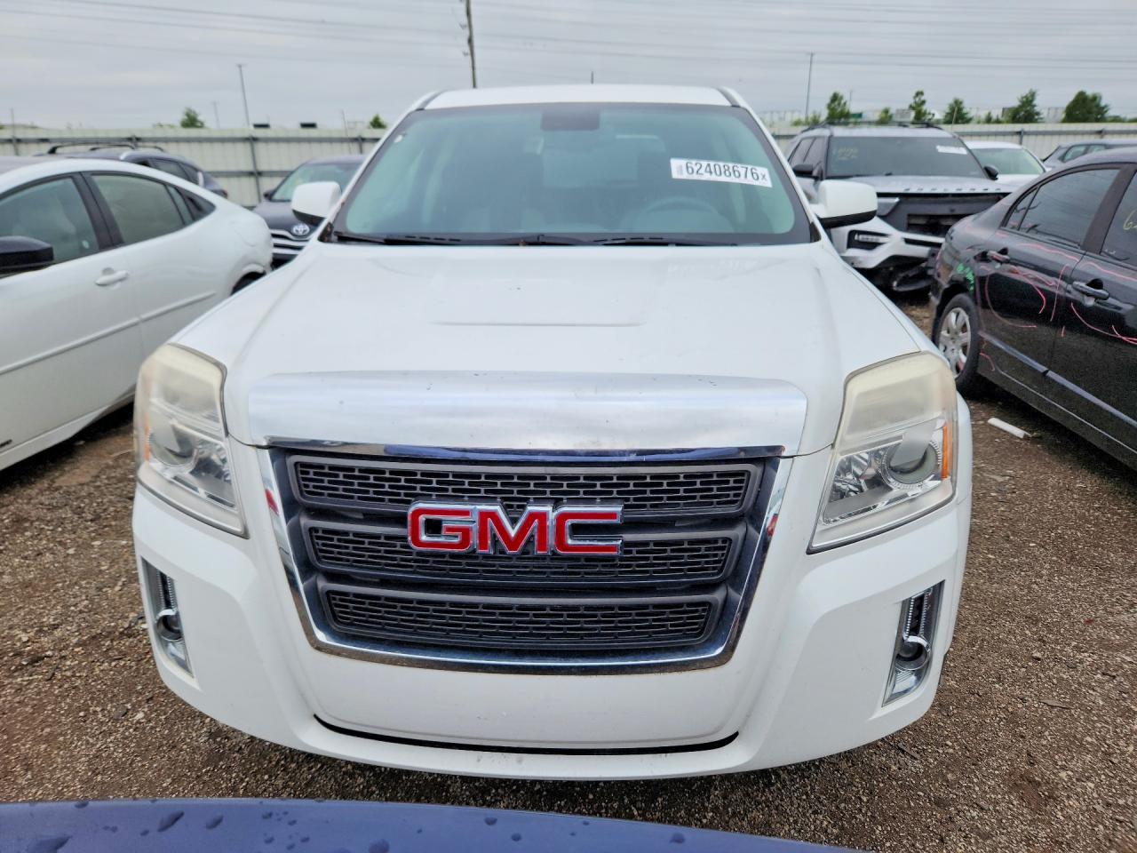 2015 Gmc Terrain Sle White vin: 2GKALMEK1F6254463