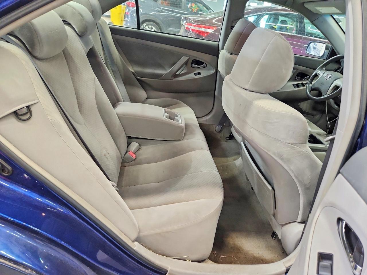 2007 Toyota Camry Ce Blue vin: 4T1BE46K57U004764