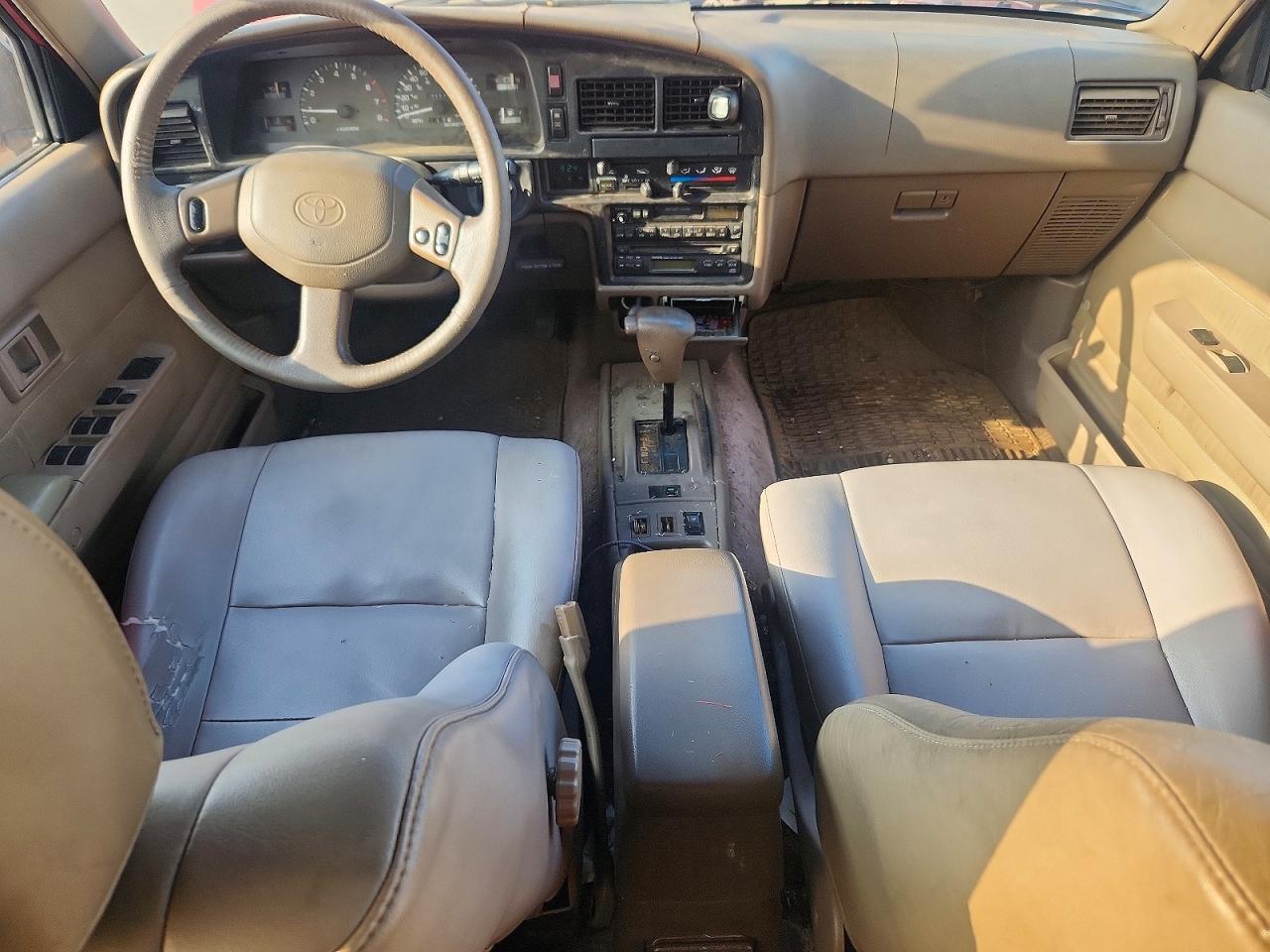 1995 Toyota 4runner Vn29 Sr5 Red vin: JT3VN29V0S0070199
