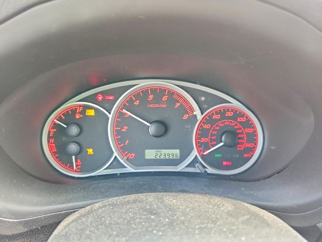 2009 Subaru Impreza Wrx Blue vin: JF1GE76699G507316