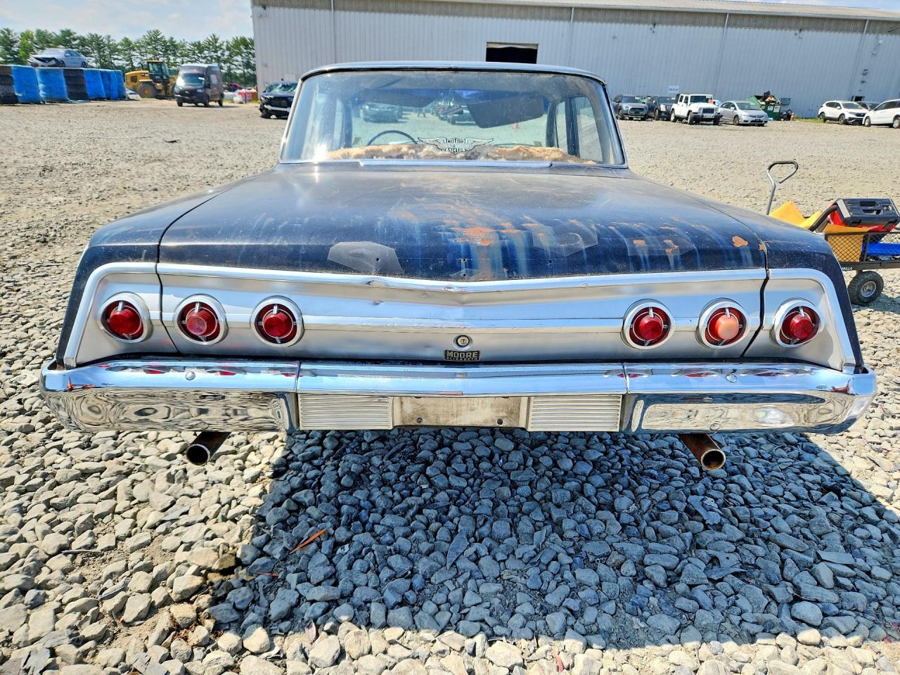 1962 Chevrolet Uk Black vin: 21869B112893