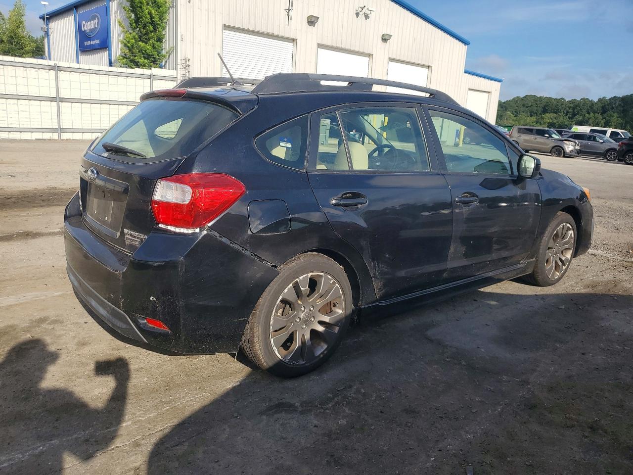 2013 Subaru Impreza Sport Premium Black vin: JF1GPAL6XD2899210