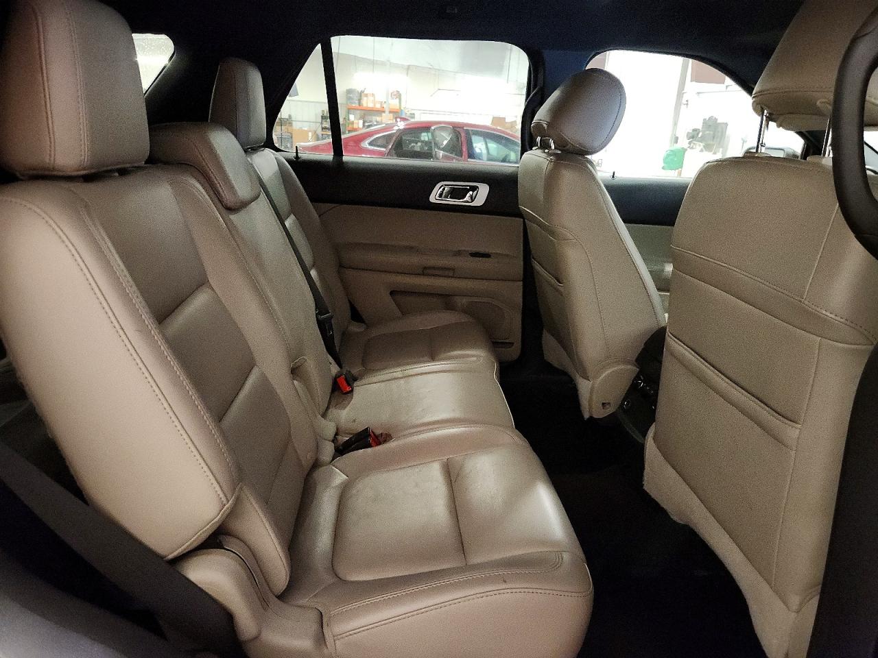 2012 Ford Explorer Xlt Red vin: 1FMHK8D87CGA32768