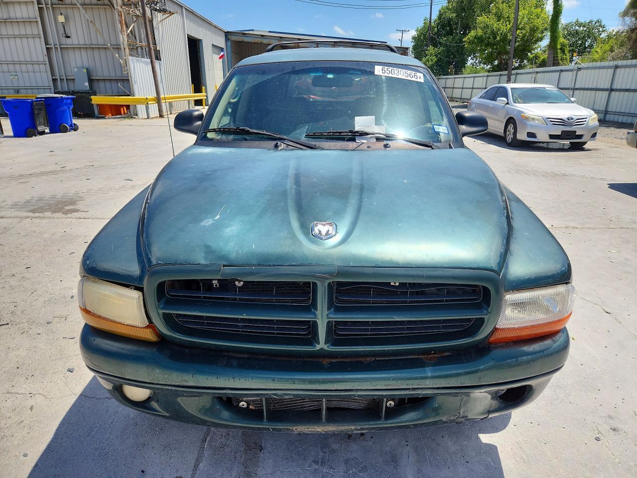 1999 Dodge Durango Green vin: 1B4HR28Y7XF622856