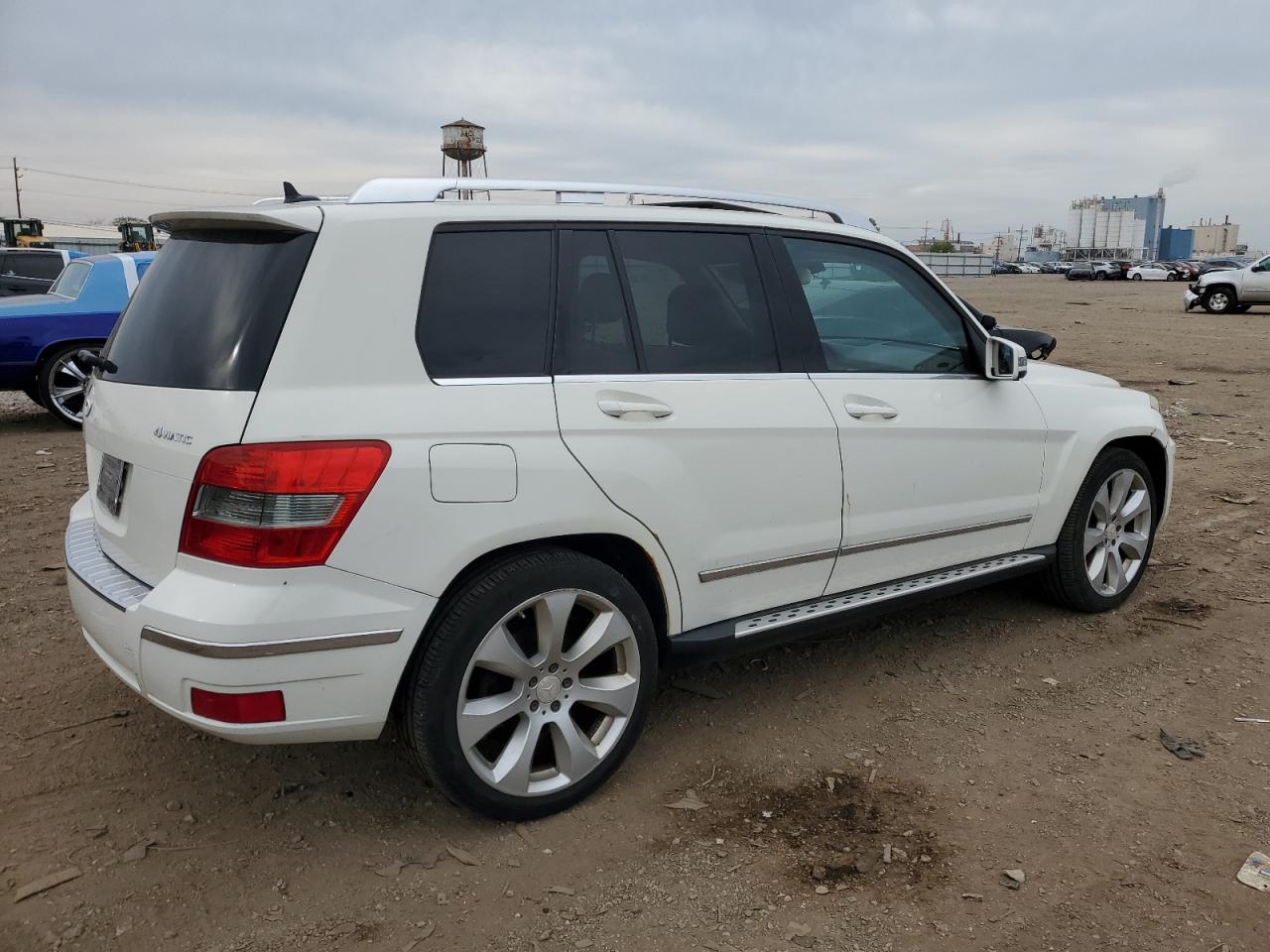 2010 Mercedes-benz Glk 350 4matic White vin: WDCGG8HB3AF372942