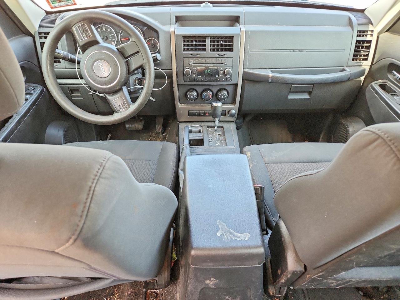 2012 Jeep Liberty Sport Silver vin: 1C4PJMAK1CW173417