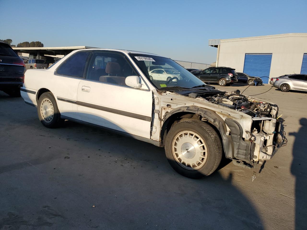 1990 Honda Accord Ex White vin: 1HGCB7266LA031867
