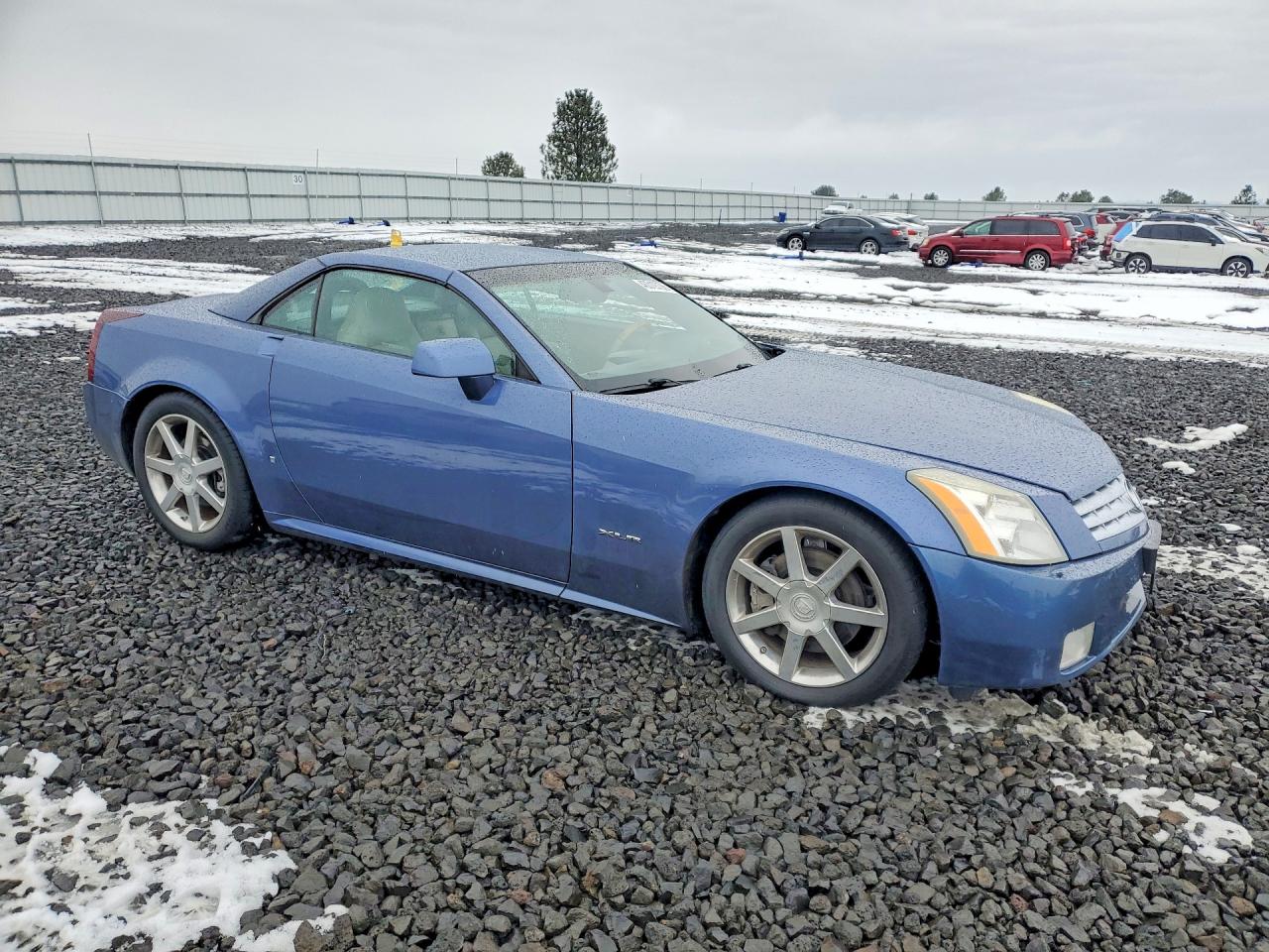 2006 Cadillac Xlr Blue vin: 1G6YV36A665600901