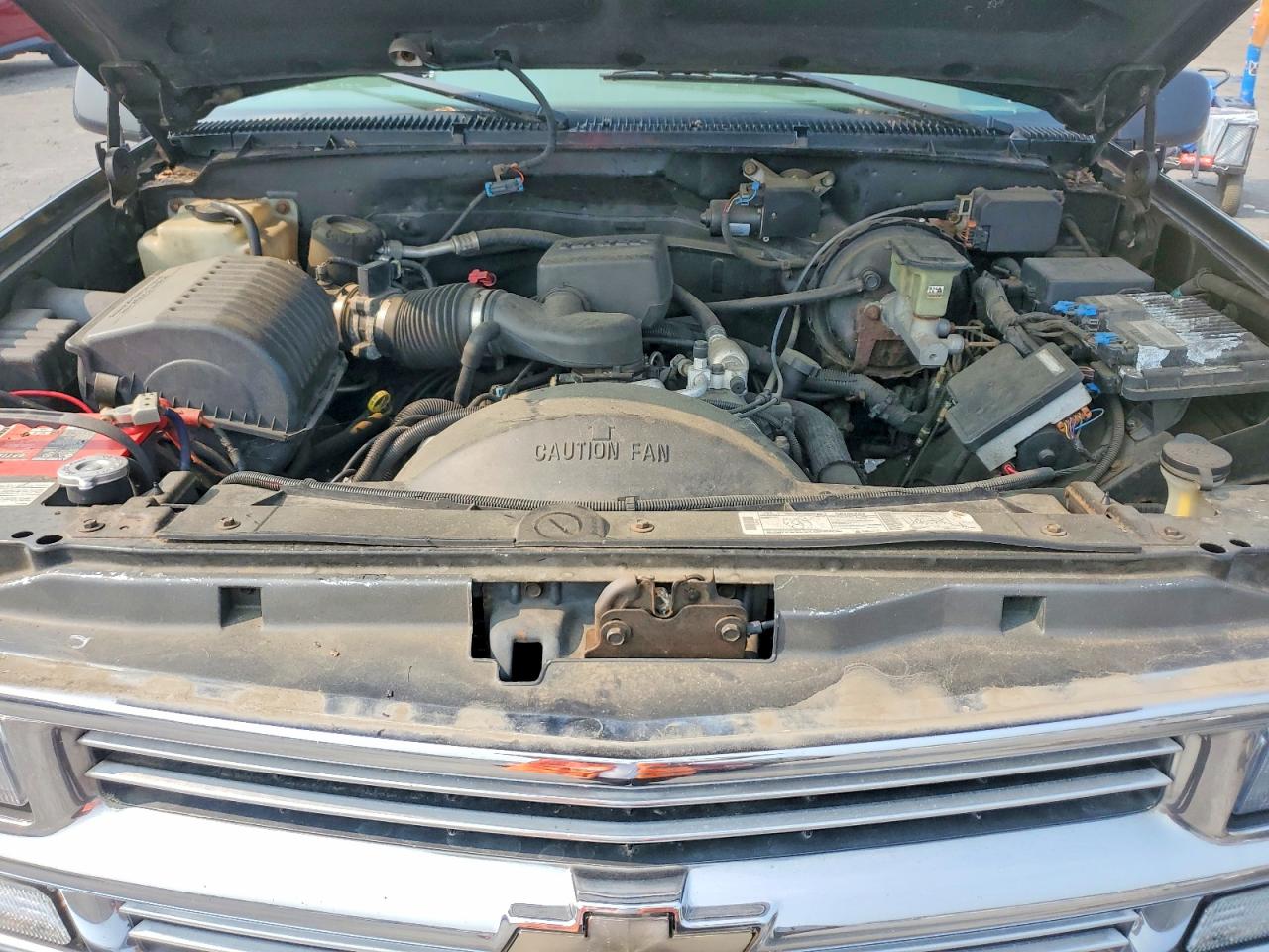 1997 Chevrolet Gmt-400 K1500 Black vin: 2GCEK19R4V1260095