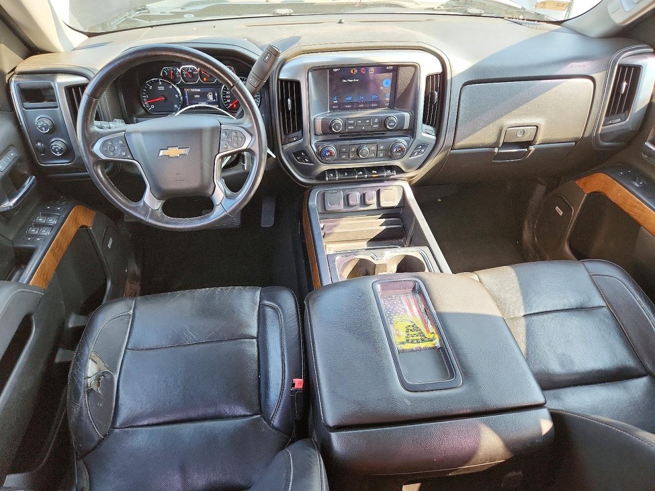 2014 Chevrolet Silverado K1500 Ltz Black vin: 1GCVKSEJ5EZ215969