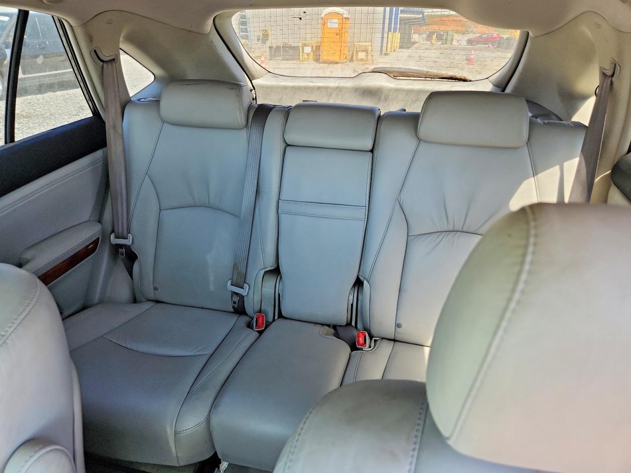 2008 Lexus Rx 350 Black vin: 2T2GK31U88C053165