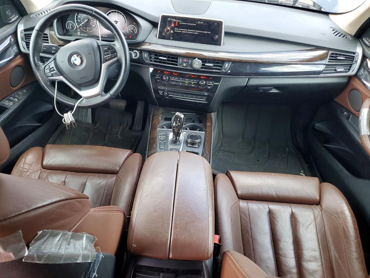 2014 Bmw X5 Xdrive50i Gray vin: 5UXKR6C57E0C03775