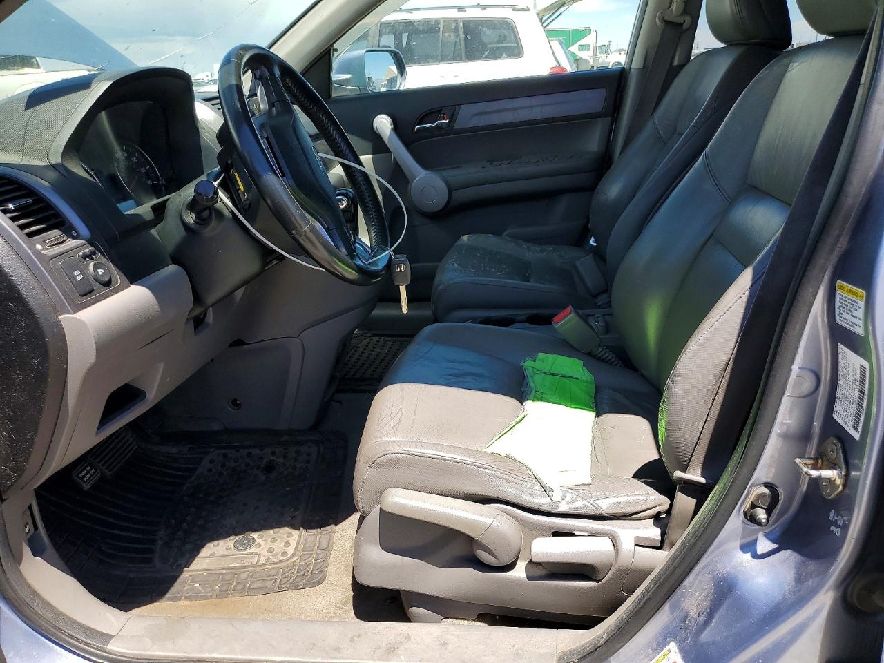 2007 Honda Cr-v Exl Серый vin: JHLRE48727C105538