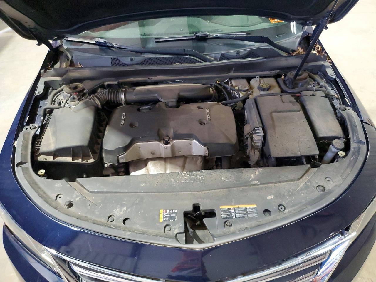 2015 Chevrolet Impala Lt Синий vin: 1G1115SL0FU144406