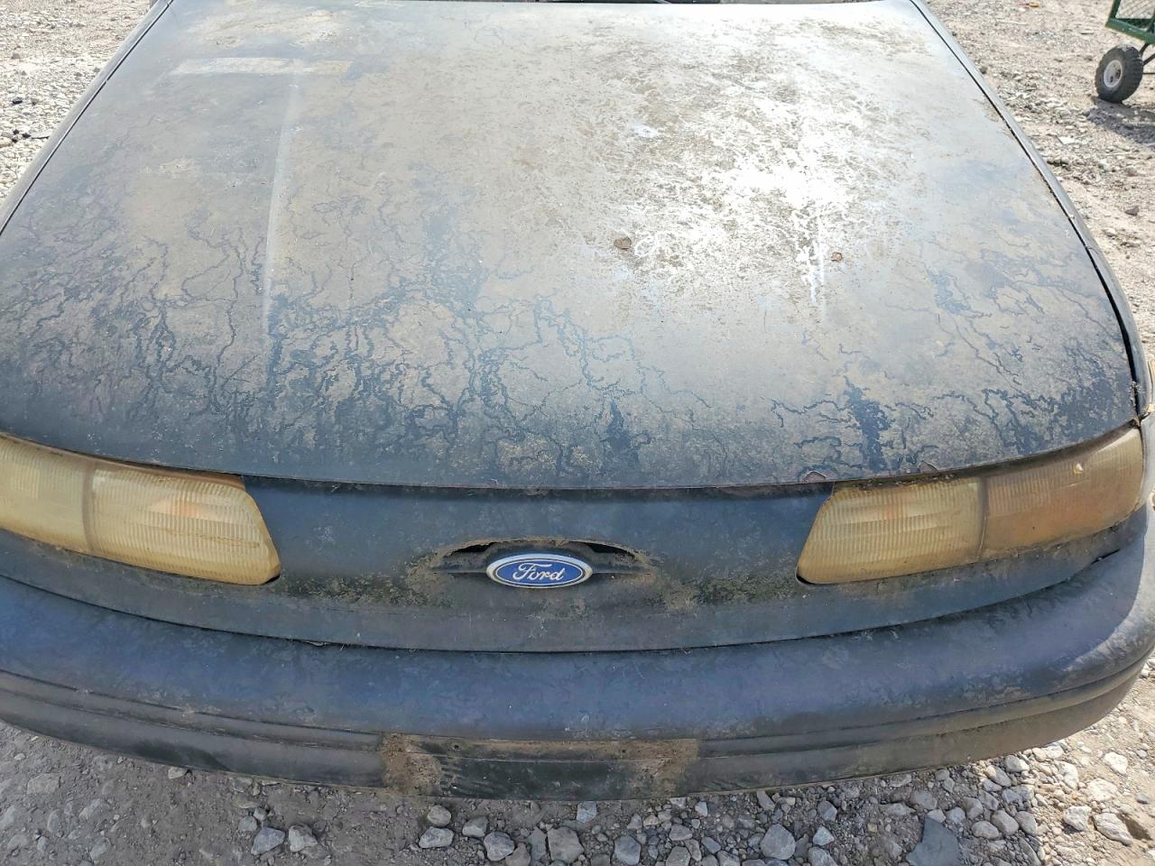 1994 Ford Taurus Gl Green vin: 1FALP57UXRA217745