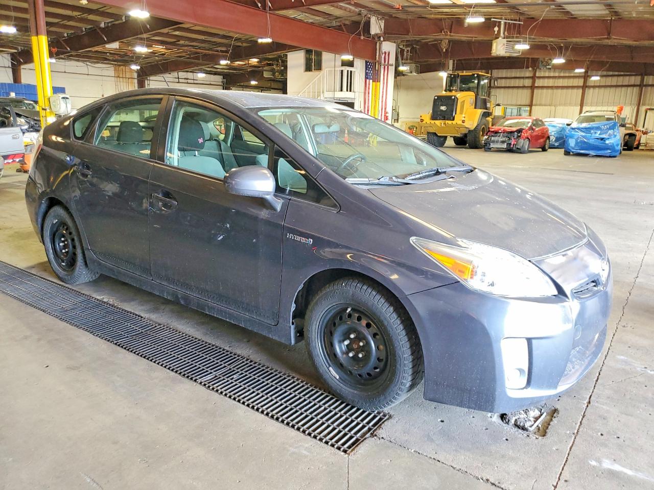 2010 Toyota Prius Iii Gray vin: JTDKN3DU6A0063842