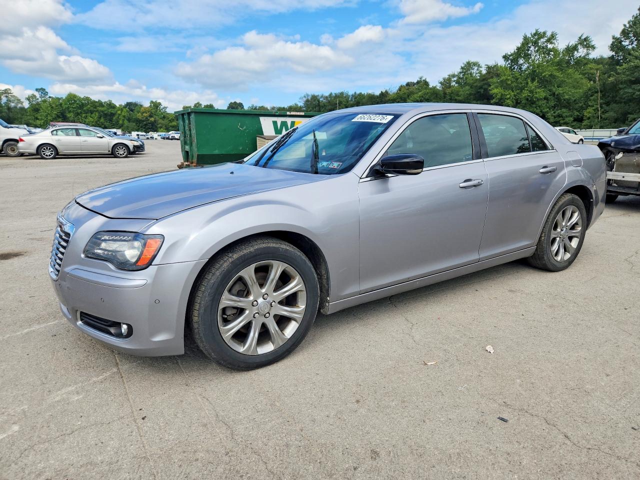 2013 Chrysler 300 S Silver vin: 2C3CCAGT7DH603656