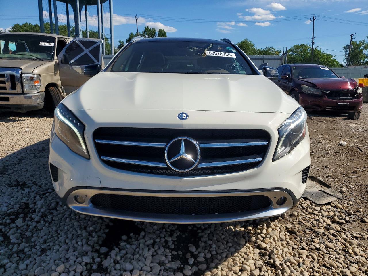 2015 Mercedes-benz Gla 250 4matic White vin: WDCTG4GB1FJ038339
